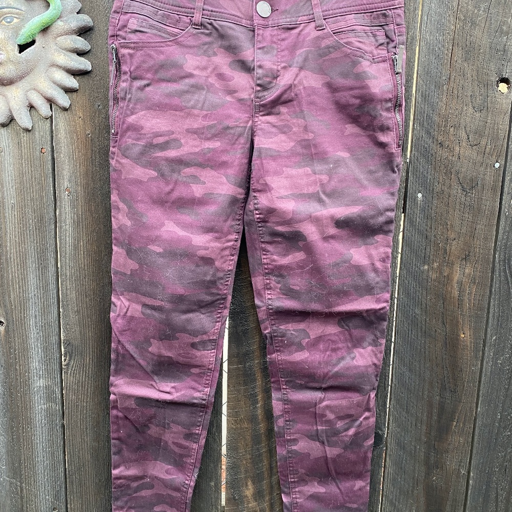 Democracy Ab-solution side-zip jegging